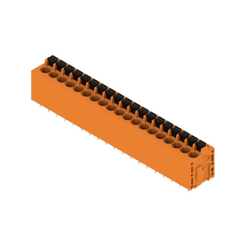 Weidmüller - Leiterplattenklemme Leiterplattenklemme LMF 5.08/#1331370000 5.08mm − 15 Stück