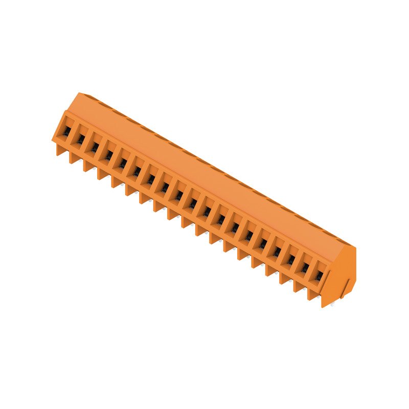 Weidmüller - Leiterplattenklemme Leiterplattenklemme LM 5.00/1#1233980000 5.00mm − 50 Stück
