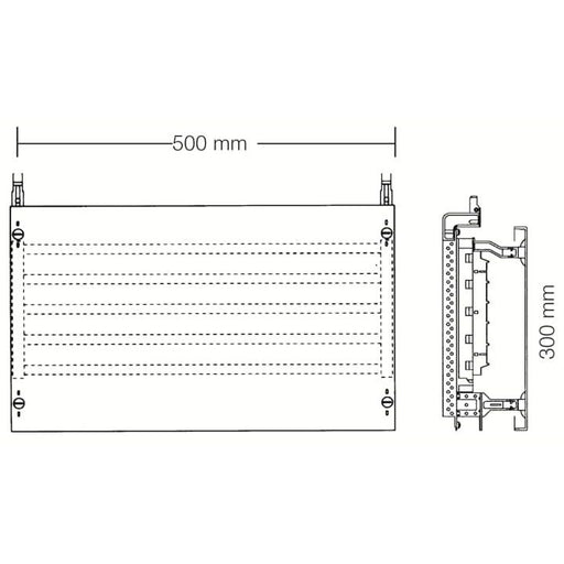 Striebel&John - Verteilerbaugruppe Sammelschienen Kombi-Set ED62SA