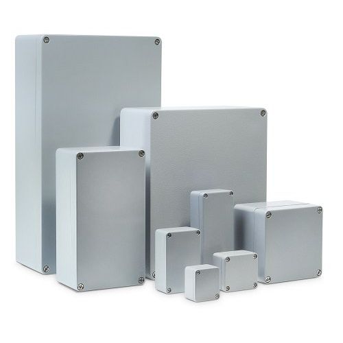 Bernstein - Leergehäuse Aluminium Gehäuse U-GEH.CA-380 EPDM P 330x230x110mm