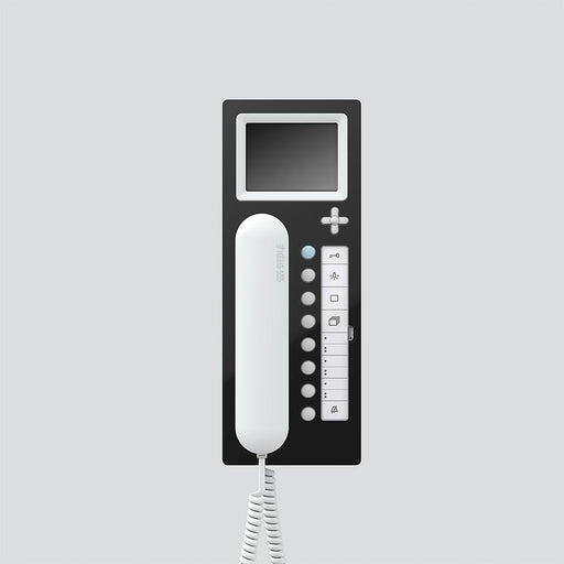 Siedle&Söhne - Innenstation für Türkommunikation Access Haustelefon AHT 870-0 SH/W
