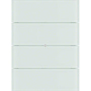 Berker - Bussystem-Tastsensor Tastsensor 4fach 75164590 Glas polarweiß