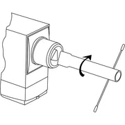 Schmersal - Positionsschalter mit Zuhaltung Sicherheitszuhaltung AZM170ST11/02ZRK2197