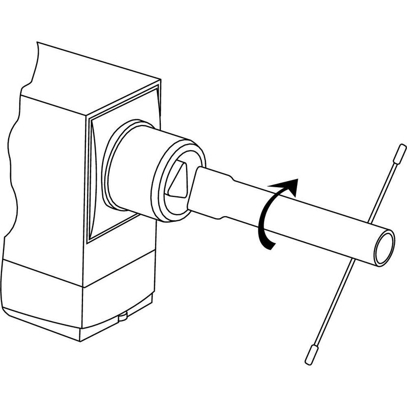 Schmersal - Positionsschalter mit Zuhaltung Sicherheitszuhaltung AZM170ST11/02ZRK2197