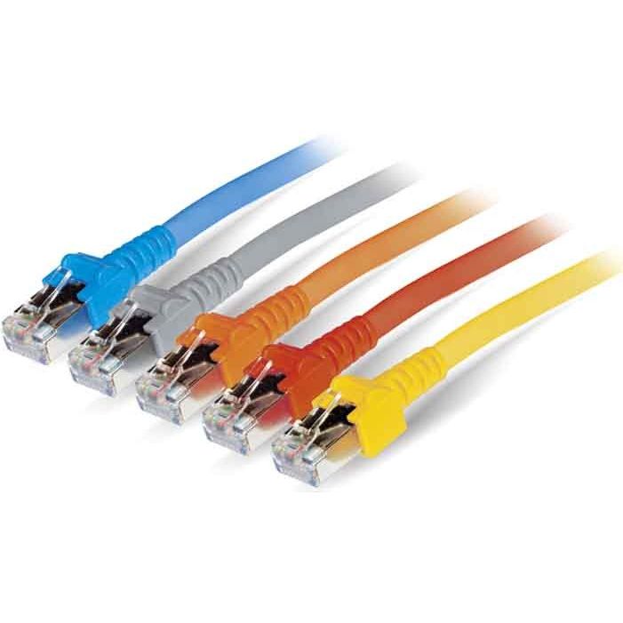 Dätwyler IT Infra - Patchkabel Kupfer Patchkabel Cat.5 PVC 1m 652008 grau