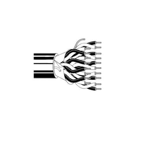 Belden - Daten- und Kommunikationskabel LI-Y(ST)Y 19X2XAWG24 9519 LI-YSTY19X2XAWG24 − 305 Meter