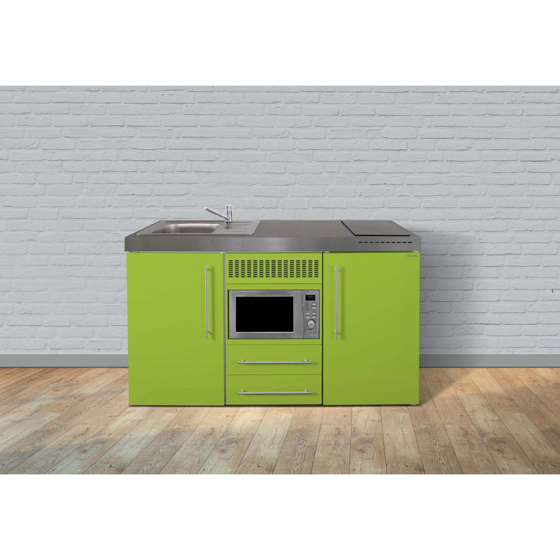 Stengel - Mini-Küche Miniküche Premiumline MPMGA160KSGKFlBr2Sn Grüner Apfel