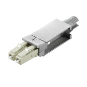 Weidmüller - LWL-Steckverbinder Steckereinsatz LWL LC IE-PI-2LC-MM Multi Mode − 10 Stück