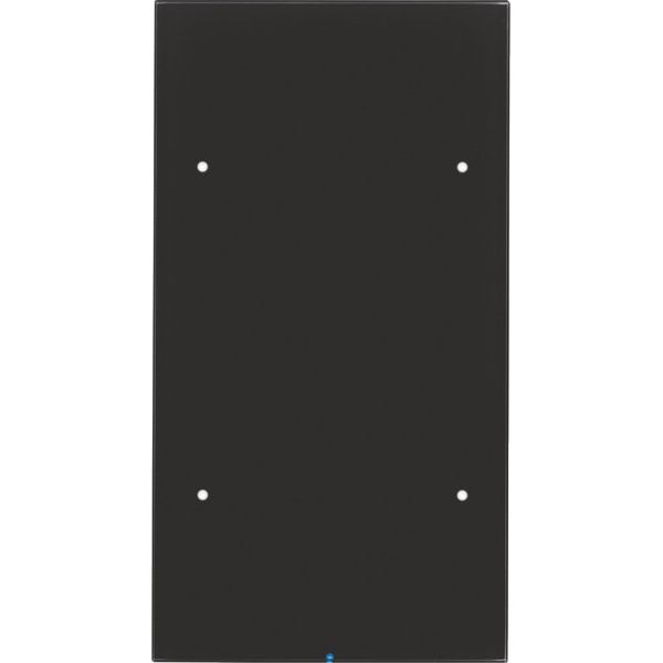 Berker - Bussystem-Tastsensor Touch-Sensor 2fach 75142855 Glas schwarz