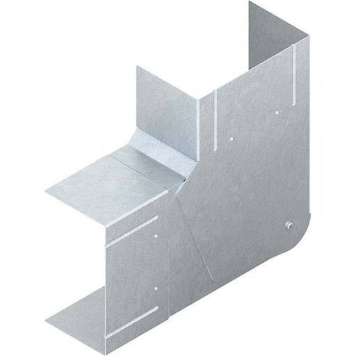 Niedax - Flachwinkel für Geräteeinbaukanal GK-Vertikaleck 90Gr. GKVV 220-78T80 WA 220x80mm − 2 Stück