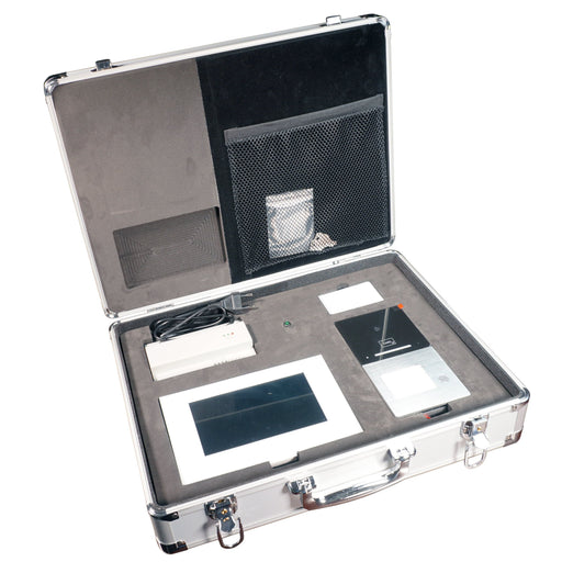 HHG - Türsprech-Set Villa Musterkoffer Aufputz Villa MK AP RL RL Bluetooth