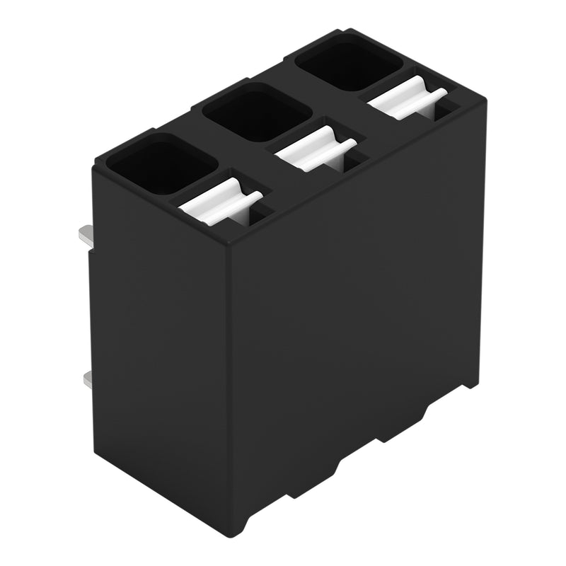 WAGO - Leiterplattenklemme THR-Leiterplattenklemme 2086-3203 Drücker,1,5mm²,sw − 228 Stück