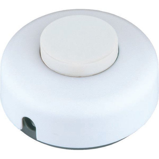 Bachmann - Schnurschalter/-dimmer Tret-Zwischenschalter 924.059 weiss