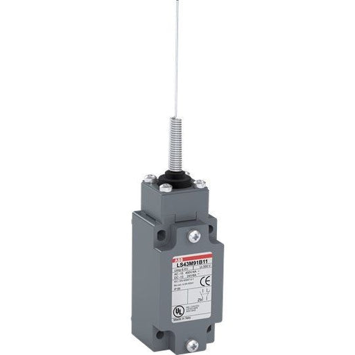 ABB Stotz S&J - Einzelpositionsschalter Standard-Positionsschalter LS43M91B11 Metall-Gehäuse IP66