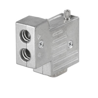 Weidmüller - D-Sub-Steckverbinder Steckverbinder PB-DP SUB-D ZF Abgangswinkel: 90°