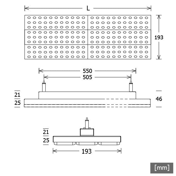 LTS Licht&Leuchten - Pendelleuchte LED-Pendelleuchte LUZD3210584060DALIws 840, DALI, ws