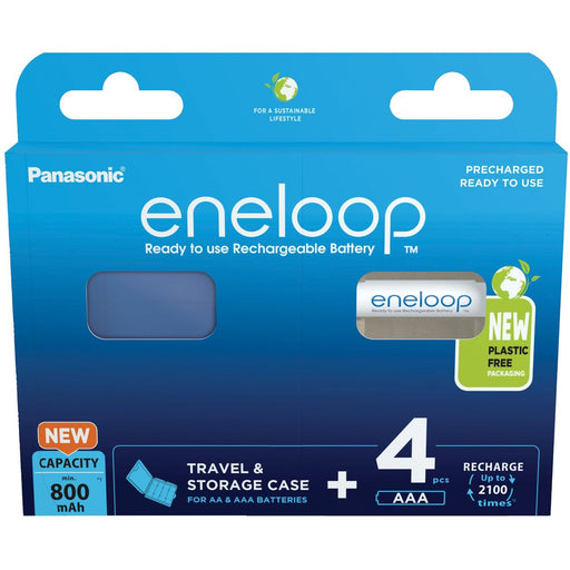 Hückmann - Akku Micro AAA eneloop BK-4MCDEC4BE(VE4) 800mAh