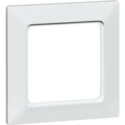 Peha - Abdeckrahmen Abdeckplatte 1-fach rws D 80.671/100.02 für Einzelmontage