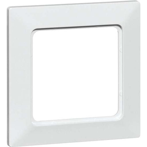 Peha - Abdeckrahmen Abdeckplatte 1-fach rws D 80.671/100.02 für Einzelmontage