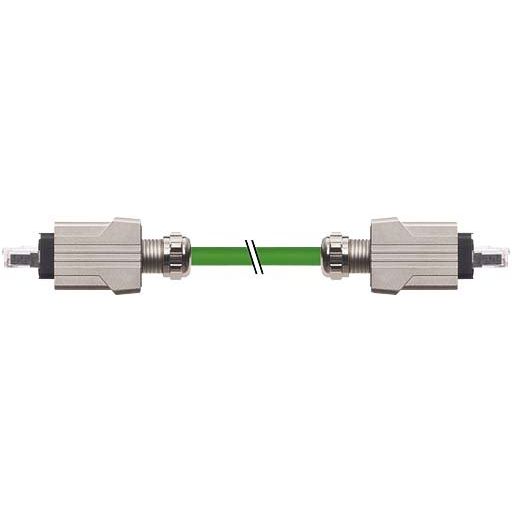 Murrelektronik - Modularer Steckverbinder 7000-74641-7960150 RJ45/RJ45 gerade