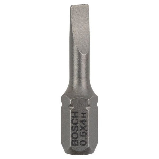 Bosch - Bit Schrauberbit Extra-Hart S 2607001457 0,5 x 4,0 25 mm