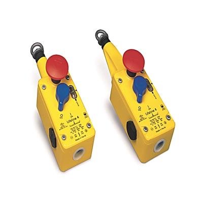 Rockwell - NOT-AUS-Seilzugschalter SEILZUG-NS 125M 440E-L1315 440E-L13153 3
