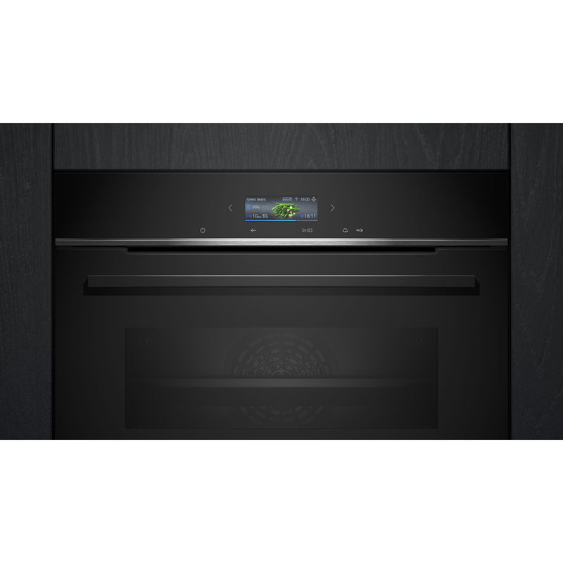 Siemens - Backofen Kompaktbackofen CB774G1B1 IQ700