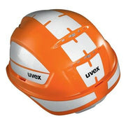 Uvex - Schutzhelm pheos alpine orange 9773256 Reflexset