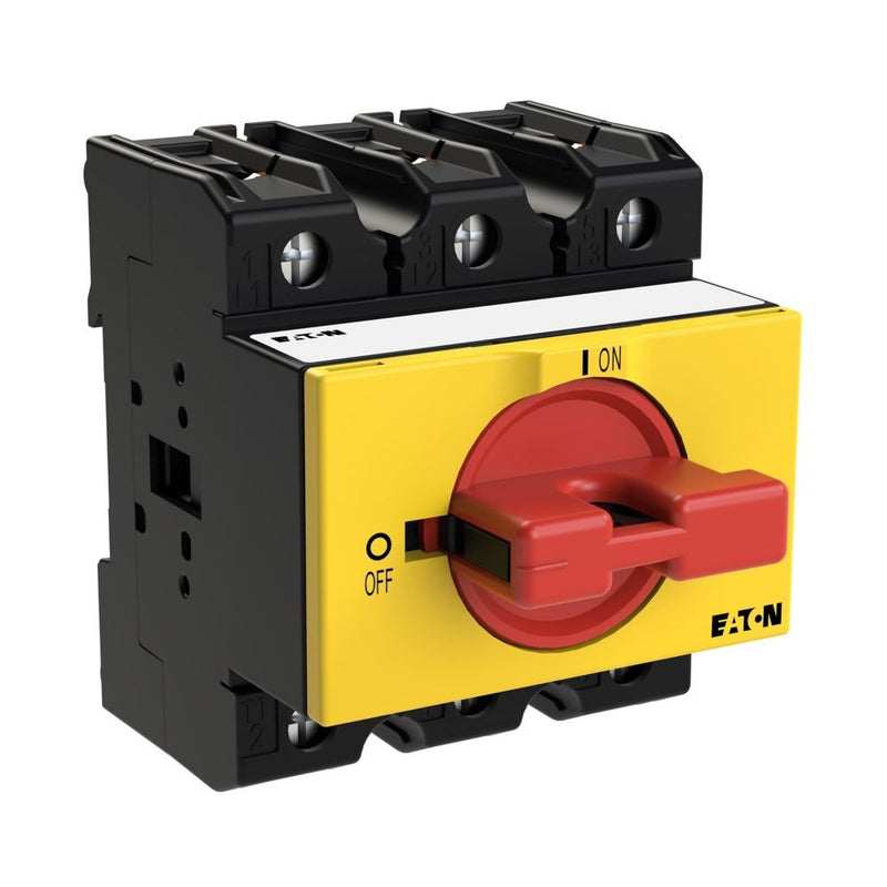 Eaton - Lasttrennschalter Not-Aus-Schalter P3-63/IVS-RT Vert.-Einbau