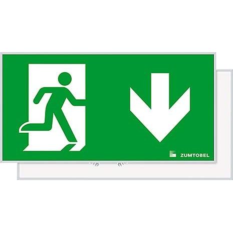 Zumtobel Group - Piktogramm für Not-/Hinweisleuchte Rettungszeichen PURESIGN150#22168671 AD/ED RZ-1U ERI