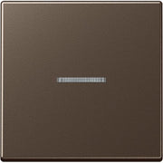Jung - Abdeckung/Bedienelement für Installationsschalterprogramme Wippe A 101 KO5 MO f.Taster KO