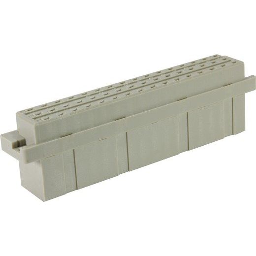 Harting - Leiterplattensteckverbinder Isolierkörper 09050483204 E 048 FC-B Mod − 80 Stück