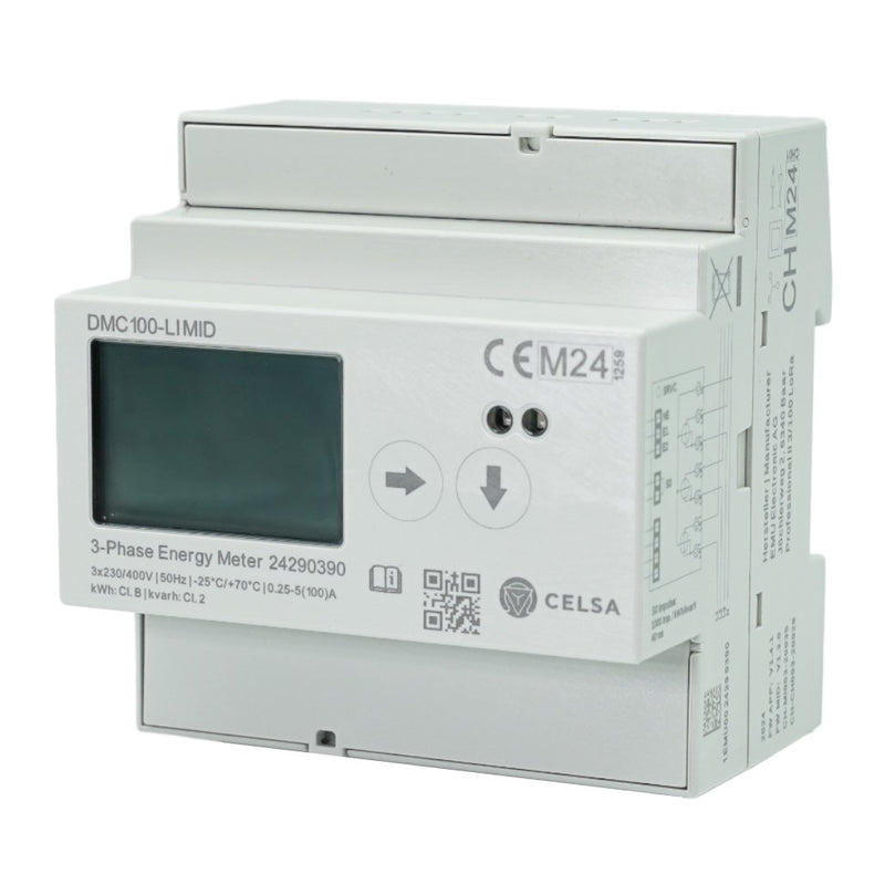 Celsa - Elektrizitätszähler Drehstromzähler EMU #70033-1021