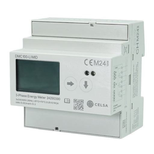 Celsa - Elektrizitätszähler Drehstromzähler EMU #70033-1021