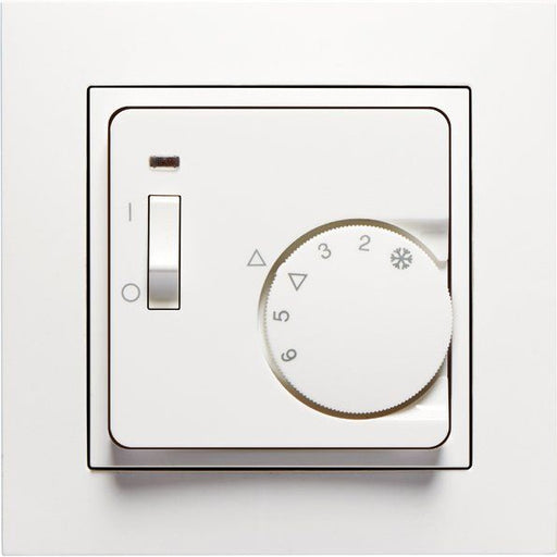 Peha - Abdeckung/Bedienelement für Installationsschalterprogramme Abdeckung Raumthermostat D 11.605.02 RTR reinweiß
