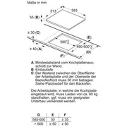 Bosch - Kochfeld EB-Kochfeld Induktion NIF64RCB5E Serie4
