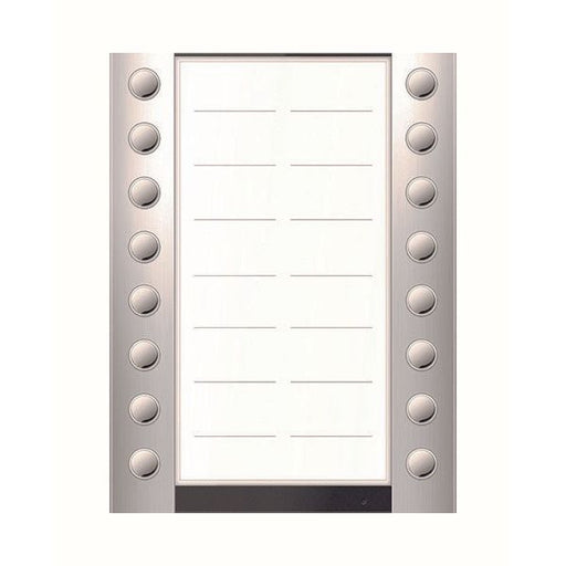 TCS Tür Control - Montageelement für Türstation PET PRO 16Tasten S AP EN AEA520216-0010