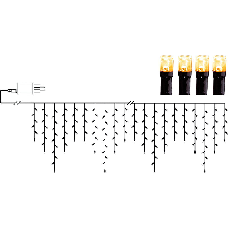 Star Trading - Festbeleuchtung LED-Icicle 594-19-1