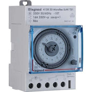Legrand - Verteilerschaltuhr analog Tagesschaltuhr sync. Legrand 412816 120V 50Hz