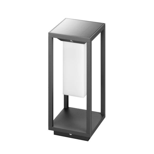 Brumberg Leuchten - Wegeleuchte LED-Solarpollerleuchte 65321103 3000K, graphit