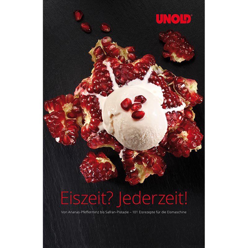 Unold - Dokumentation Eisbuch 488999 101 Rezepte