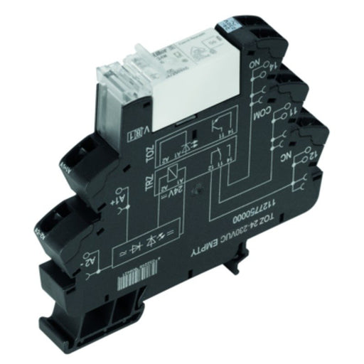 Weidmüller - Schaltrelais Relaiskoppler TRZ 24-230VUC1CO 16A 24-230V UC+/-10% 16A − 10 Stück