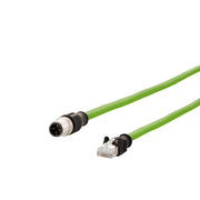 Metz Connect - Patchkabel Kupfer Industrie Verbindungsleitung 142M4D15050 5m M12-RJ45