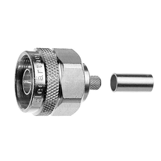 Telegärtner - Koax-Steckverbinder N-Kabelstecker 100023906 cr/crRG58