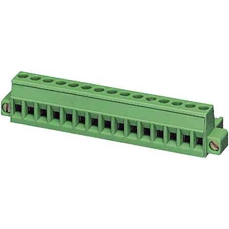 Phoenix Contact - Kabelsteckverbinder für Leiterplattensteckverbinder Stecker MSTB 2,5/16-STF-5,08 − 50 Stück