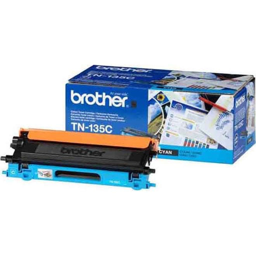 Brother - Verbrauchsmaterial für Telefax/Drucker/MFC Toner TN-130C cyan