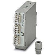 Phoenix Contact - System-Patchpanel LWL Spleißbox 12xLC-D FOCFDX20PPLCQ6OM4PT9 OM4 − 1 Stück