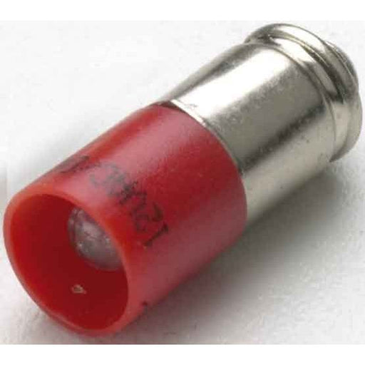 Eao - Single-LED Star-LED T1 3/4 rot 10-2J12.1062 24VAC/DC 7/14mA