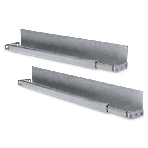 DIGITUS - Komponente für den Ausbau (Schaltschrank) Gleitschiene Set DN-19 GS-NW(VE2) L-Form