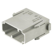 Harting - Kontakteinsatz für Rechtecksteckverbinder Multikontakt-Modul 09140044501 Stifteinsatz − 2 Stück